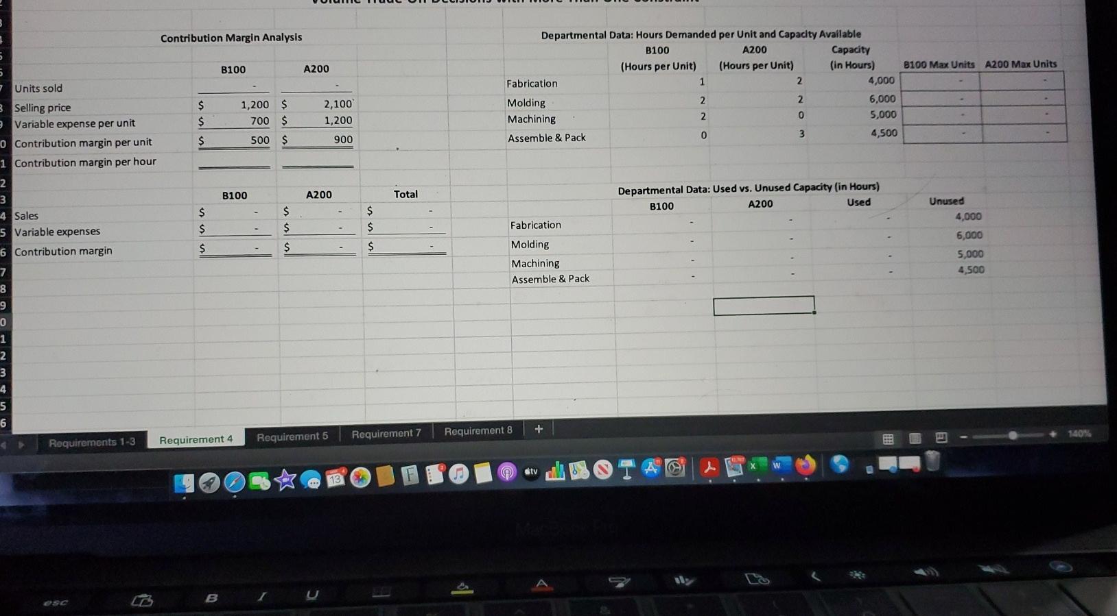 Solved Check my work 4 Required information Part 4 of 4 (The | Chegg.com