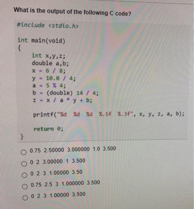 Solved What is the expected outcome of the following Python | Chegg.com