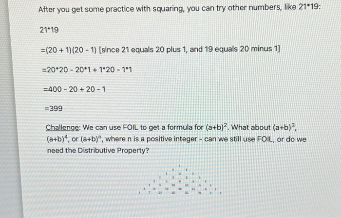 Solved Question: What exactly makes the FOIL method similar | Chegg.com