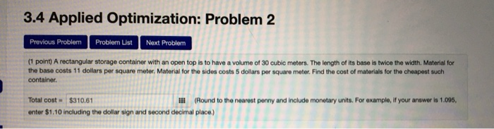Solved please help me get the correct answer for this | Chegg.com