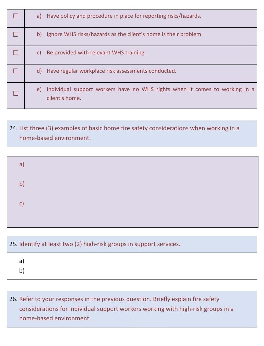 Solved 23. Which Of The Following Statements Describe The | Chegg.com