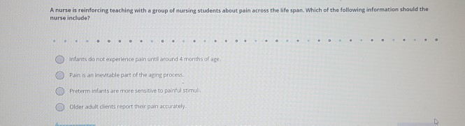 Solved A nurse is caring for a client who has dyspnea, | Chegg.com