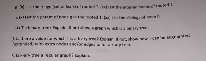 Solved 2 Do The Following Problems Given The Graph T Chegg Com