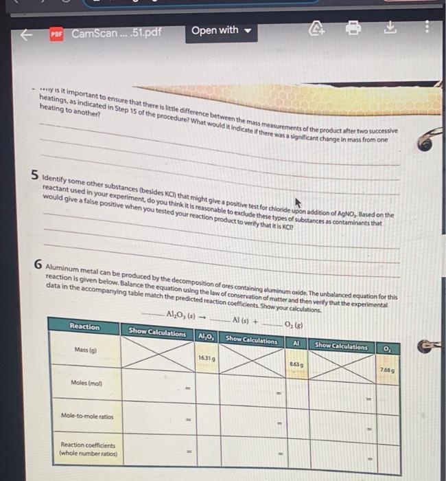 Solved Name Lab 10 DATA SHEET Lab Partner Lab Section Date | Chegg.com