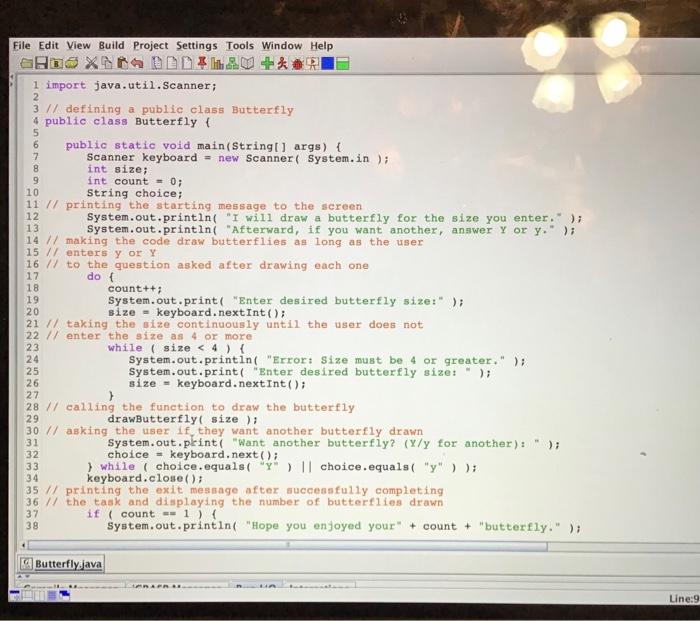 Solved I am not sure what I am doing wrong with this java | Chegg.com