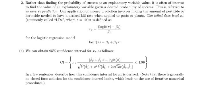 Solved Categorical Data Analysis Statsyou Can Provide Chegg Com