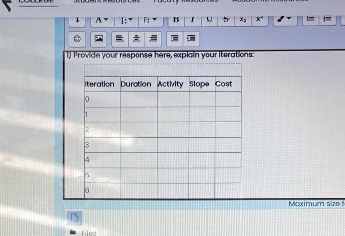 Solved Use the information contained below to calculate the | Chegg.com