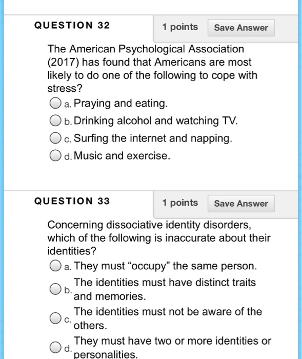 Solved QUESTION 32 1 points Save Answer The American | Chegg.com