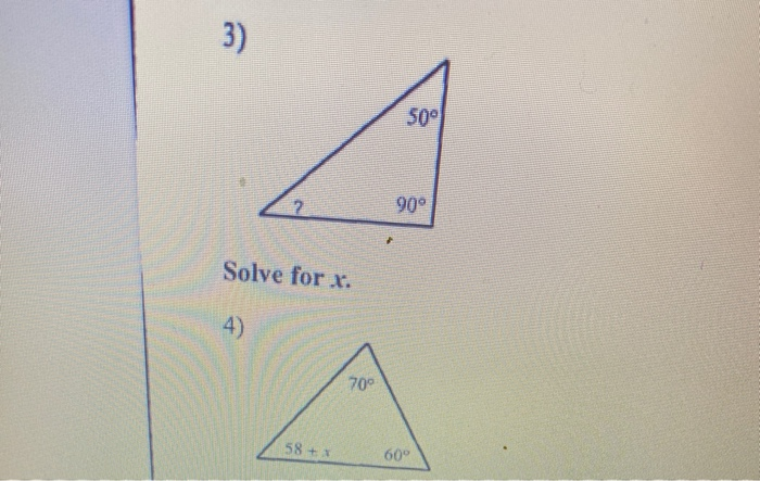 Solved Assignment Find The Measure Of Each Angle Indicated. | Chegg.com