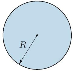 Solved Figure 32-29 shows a circular region of radius R = | Chegg.com