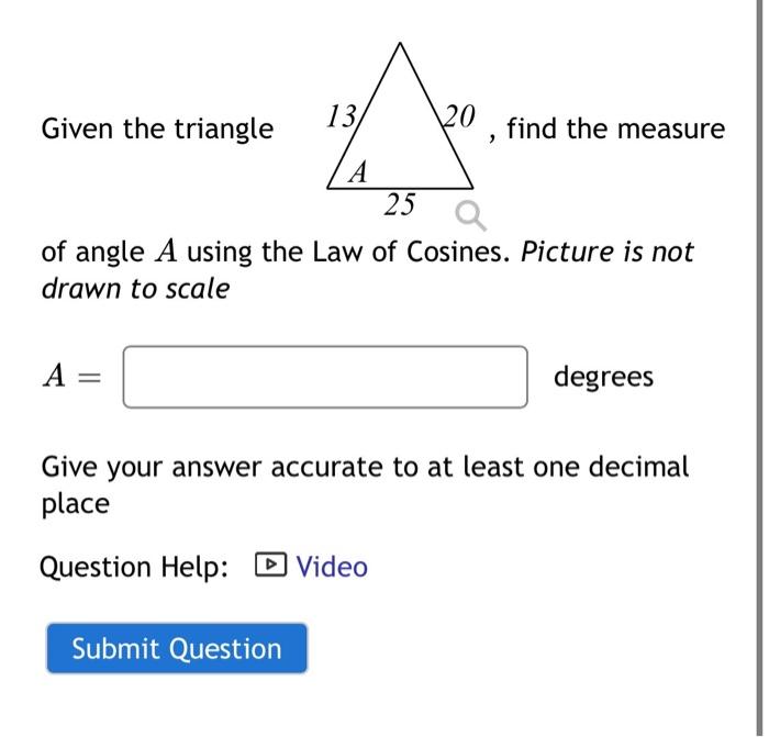 Question Video: Finding the Measure of an Angle given Its