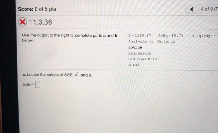 Solved Question Help 11.3.36 Use the out to the right to | Chegg.com