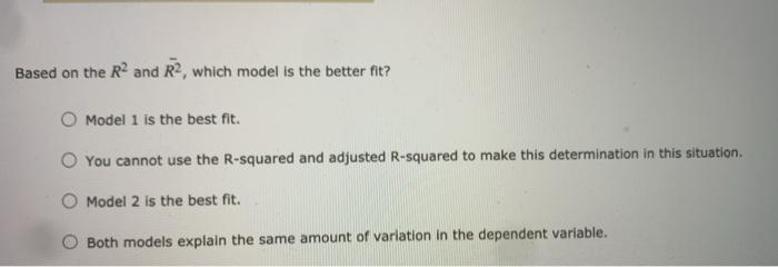 Solved Consider the following two models relating wages and | Chegg.com