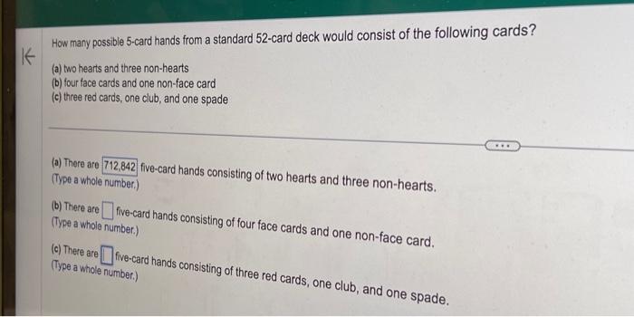 solved-how-many-possible-5-card-hands-from-a-standard-chegg