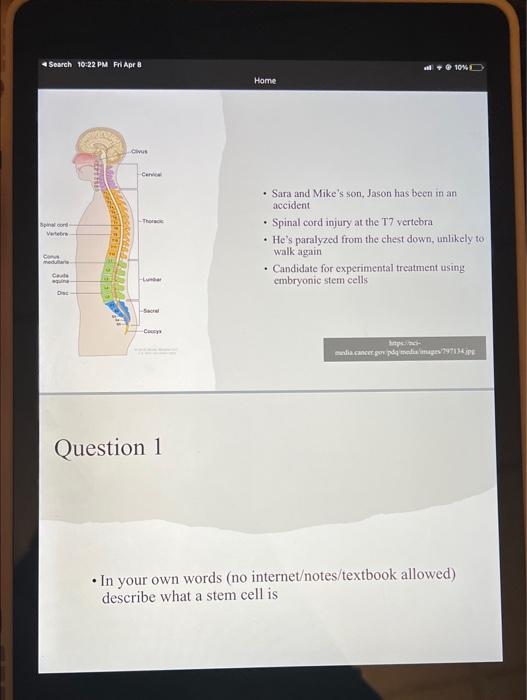 Solved the first two are the slides. the last picture are | Chegg.com