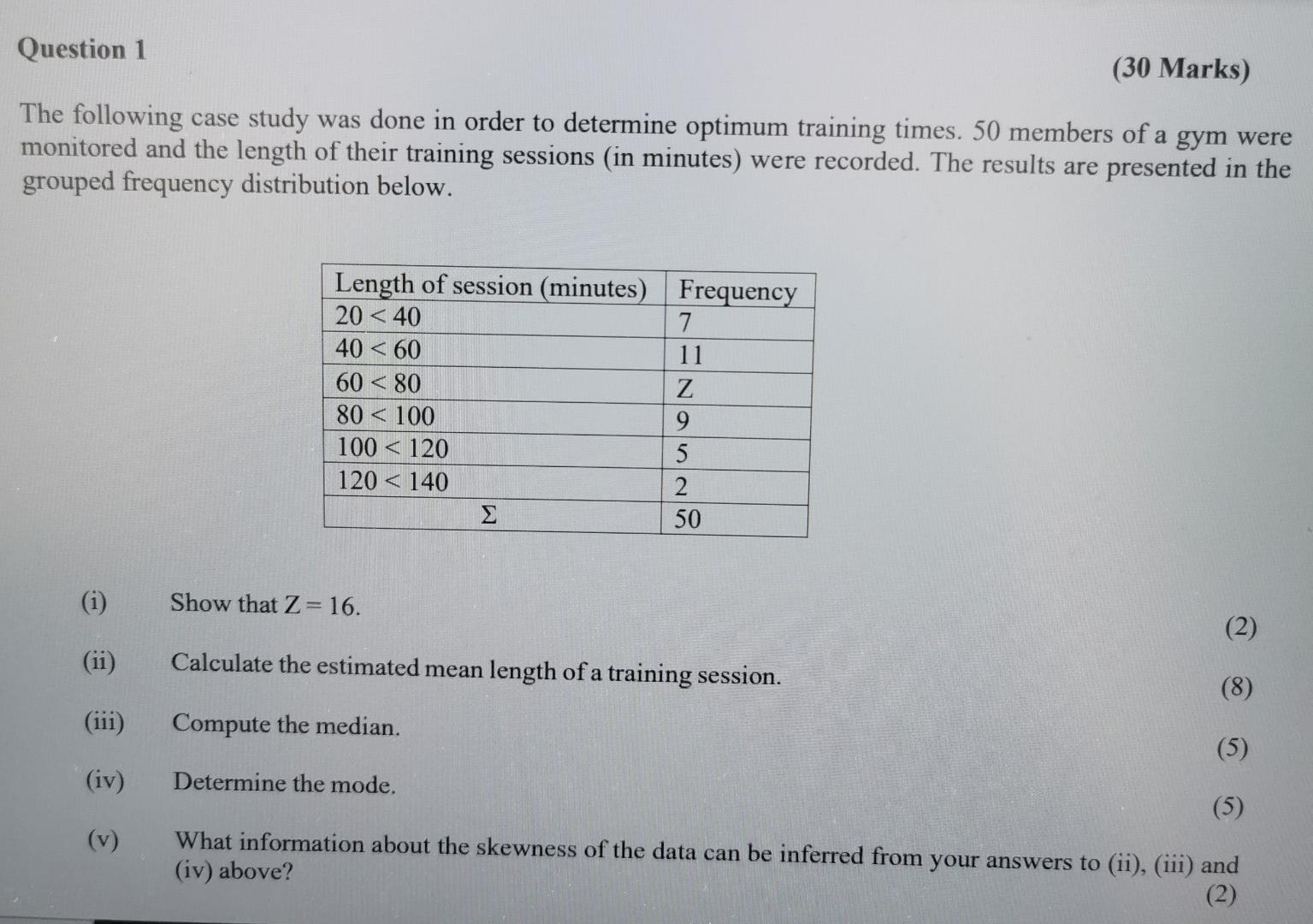 Solved The following case study was done in order to | Chegg.com
