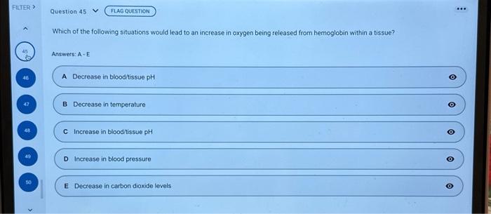 Solved Which of the following situations would lead to an | Chegg.com