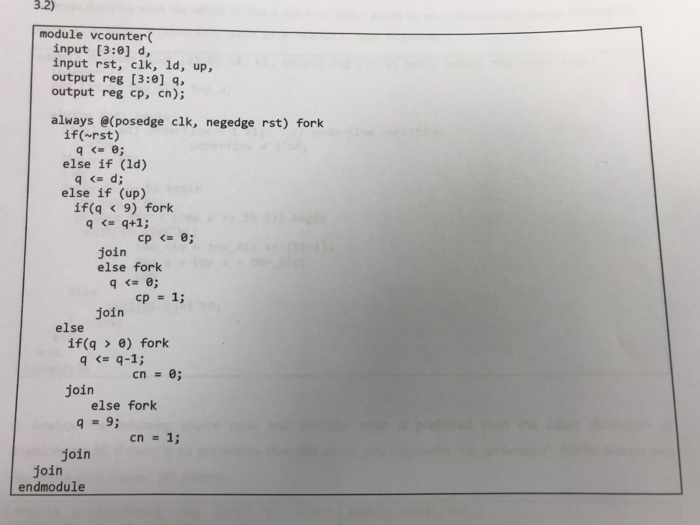 Solved 3. Is the source code below correct? If so, please | Chegg.com