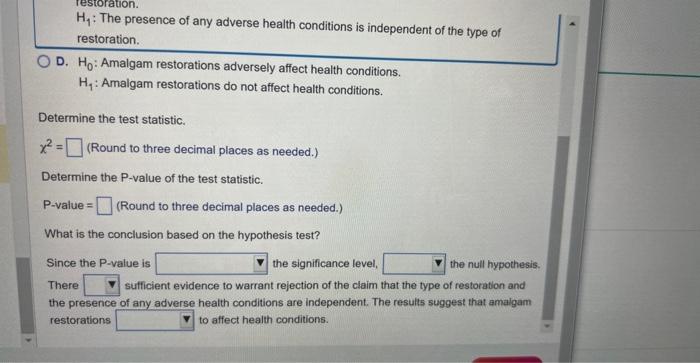 Solved The accompanying table shows results from a study in | Chegg.com