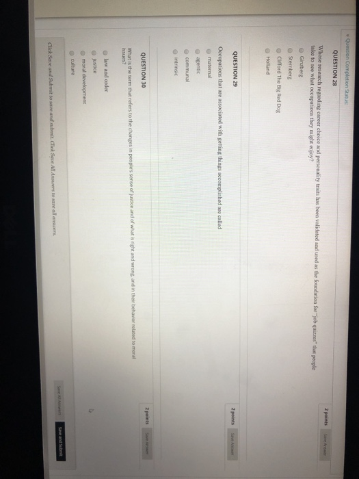 Solved Question Completion Status: QUESTION 25 2 points is | Chegg.com