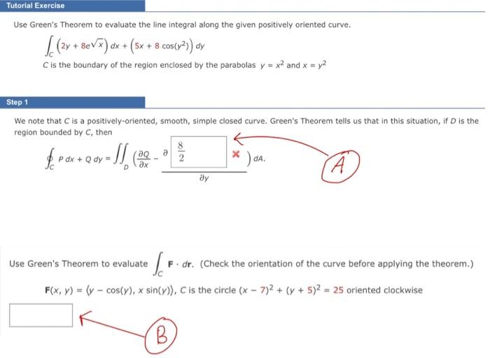 Solved Use Green's Theorem to evaluate the line integral | Chegg.com