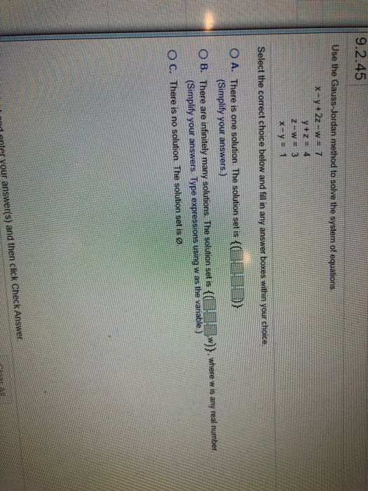 Solved Score 0 Of 1 Pt 15 Of 15 7 Complete Question He Chegg Com