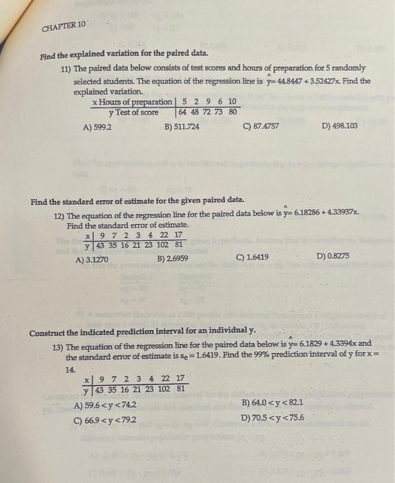 Solved Course Number: Section Number. 03 Directions: Write | Chegg.com
