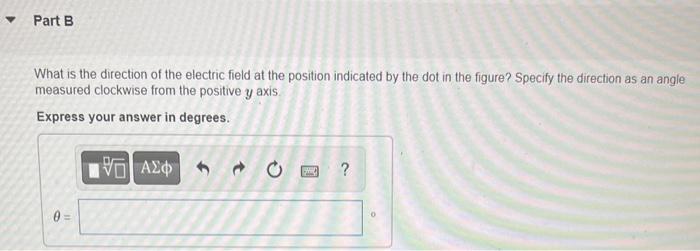 Solved 1 of 1What is the strength of the electric field at | Chegg.com