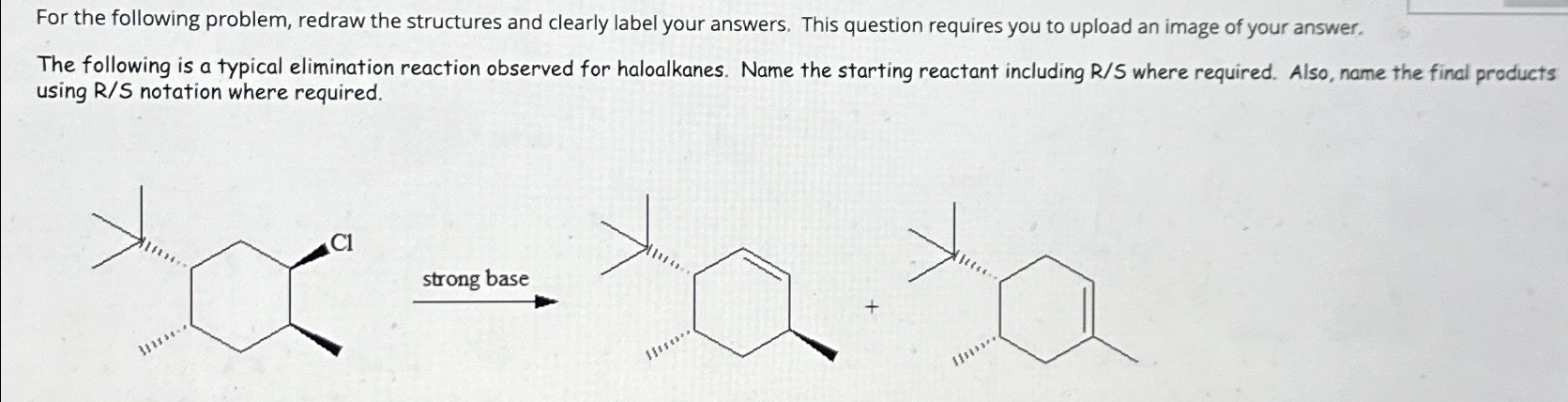 Solved For The Following Problem, Redraw The Structures And | Chegg.com