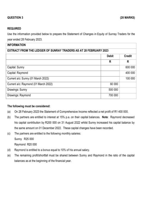 Solved REQUIRED Use the information provided below to | Chegg.com