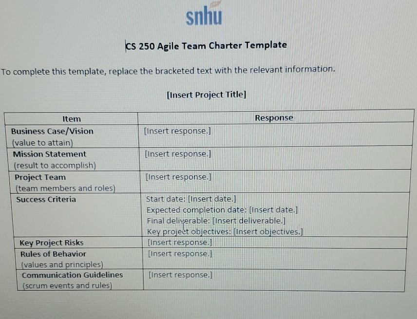 Prompt as the scrum master for the agile team chegg