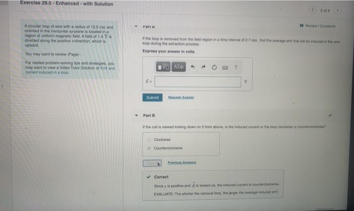 Solved Homeworks 10 - Chapter 29 - Attempt 1 Exercise 29.13 | Chegg.com