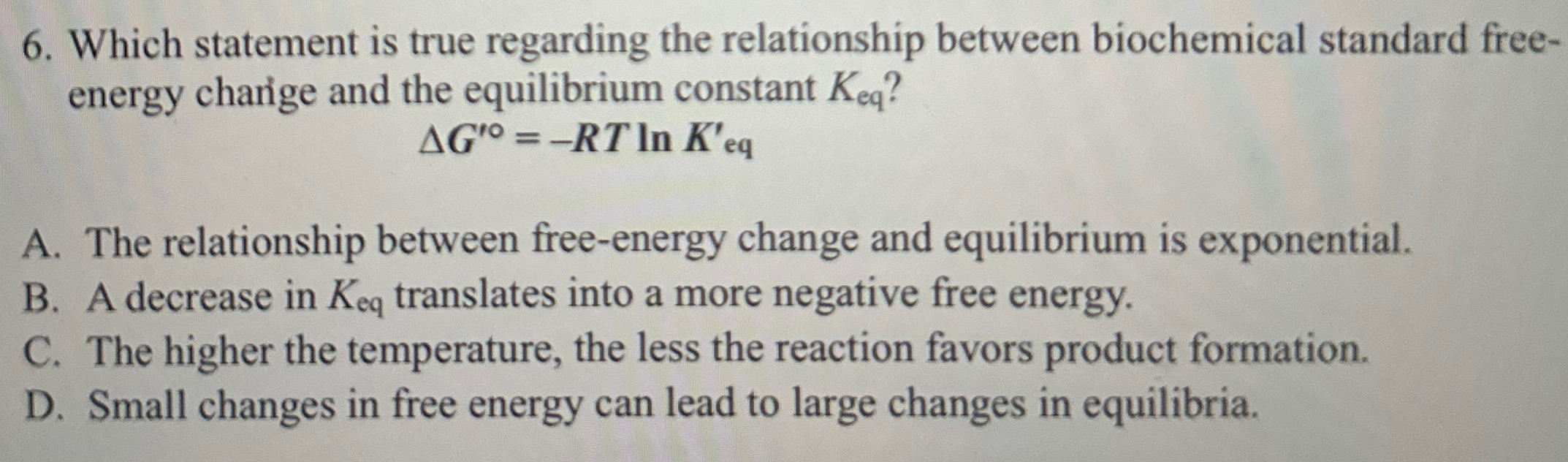Solved Which statement is true regarding the relationship | Chegg.com