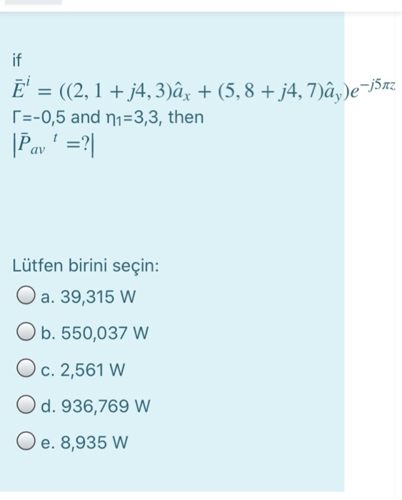 Solved If E 2 1 34 304 5 8 J4 7 A E J5z Chegg Com