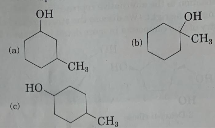 Solved 11.68 which of the following compounds can exist as | Chegg.com
