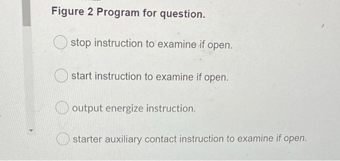 Solved Assume that the stop button was changed to a normally | Chegg.com