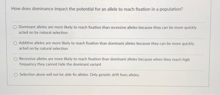 Solved Question 8 0.5 pts Which of the following is true | Chegg.com