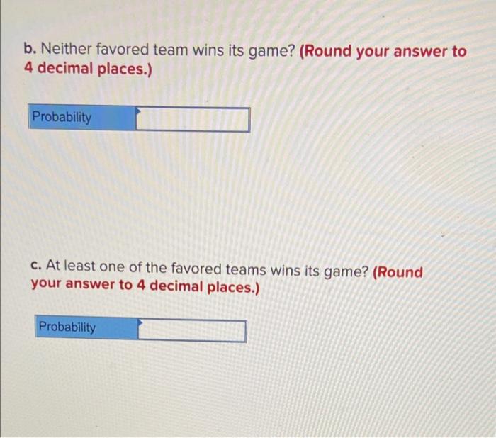 Solved Four Women s College Basketball Teams Are Chegg