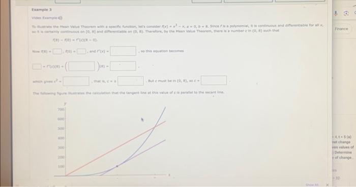 Solved Example 3 Video Example 4 To illustrate the Mean | Chegg.com