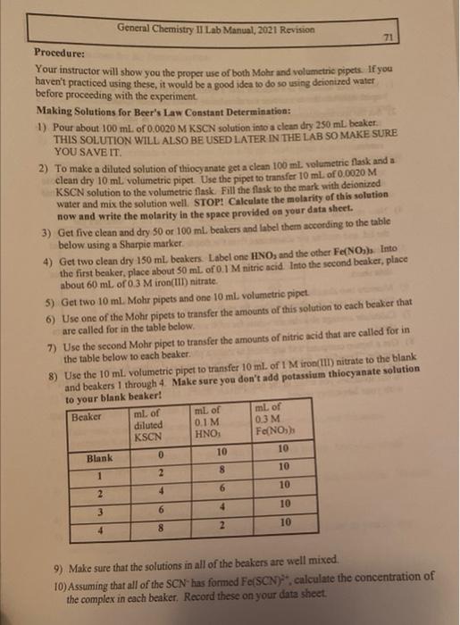 chemical equilibrium reading assignment