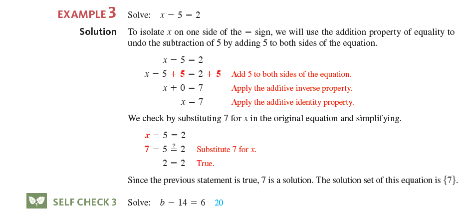 Solved: Use The Addition Property Of Equality To Solve Each Equ ...