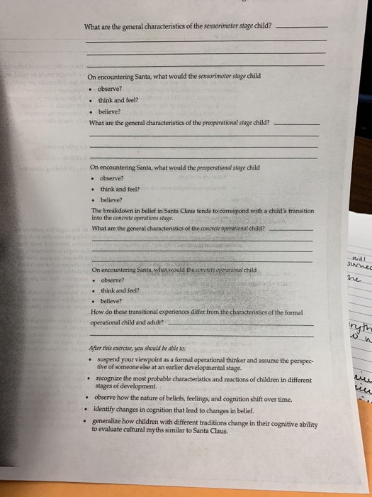 Solved 50 Chapter 5 The Developing Person Characteristics of