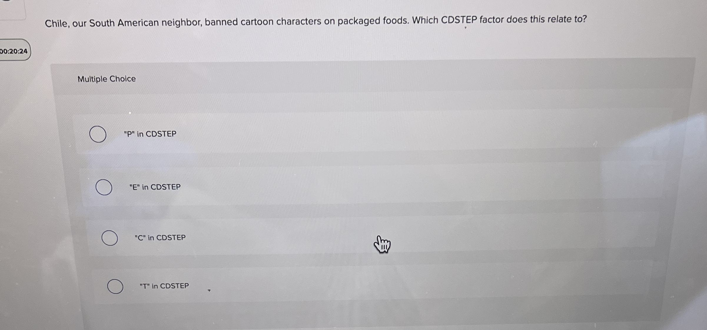 Solved Chile, our South American neighbor, banned cartoon