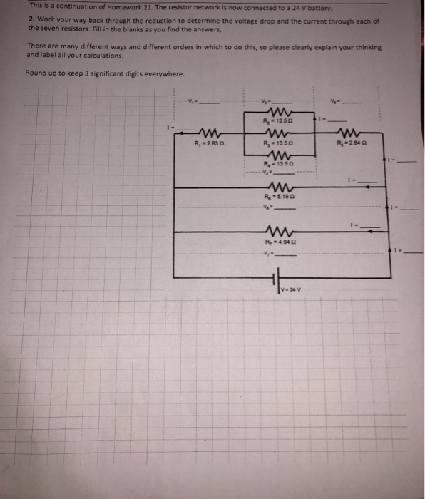Solved This is a continuation of Homework 21. The resistor | Chegg.com