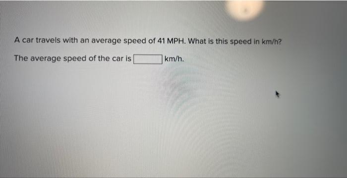 average car top speed km h