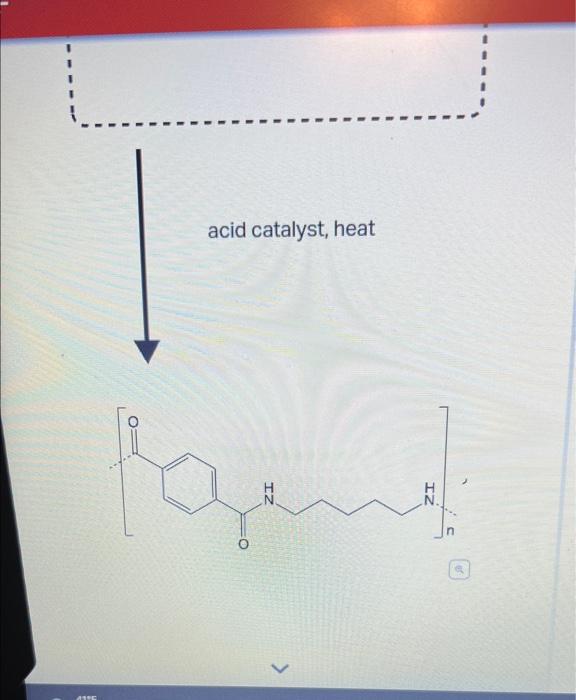 Solved Draw The Monomers Required To Synthesize This | Chegg.com