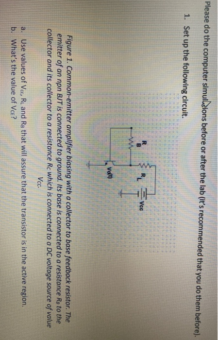 Solved Please Do The Computer Simulations Before Or After | Chegg.com