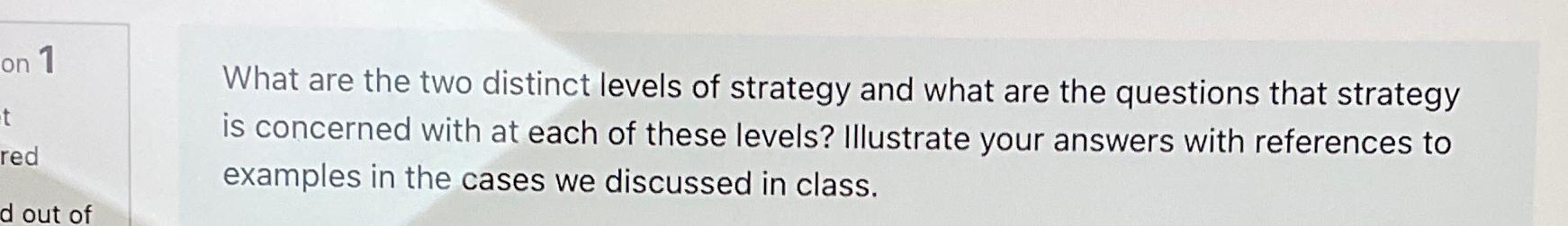 how-many-levels-of-strategy-are-there-in-strategic-management