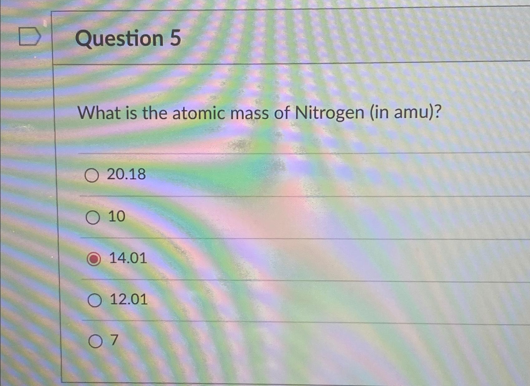 solved-question-5what-is-the-atomic-mass-of-nitrogen-in-chegg