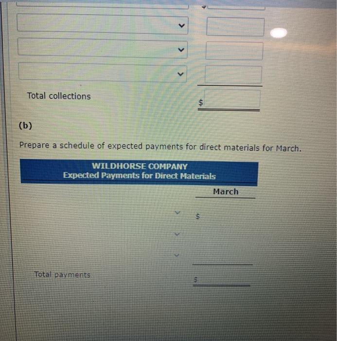 Solved CALCULATOR RACK Exercise 22-17 (Video) Wildhorse | Chegg.com